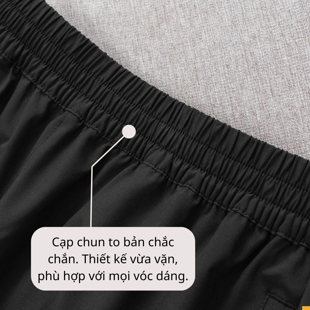 quan short the thao nam yody sport