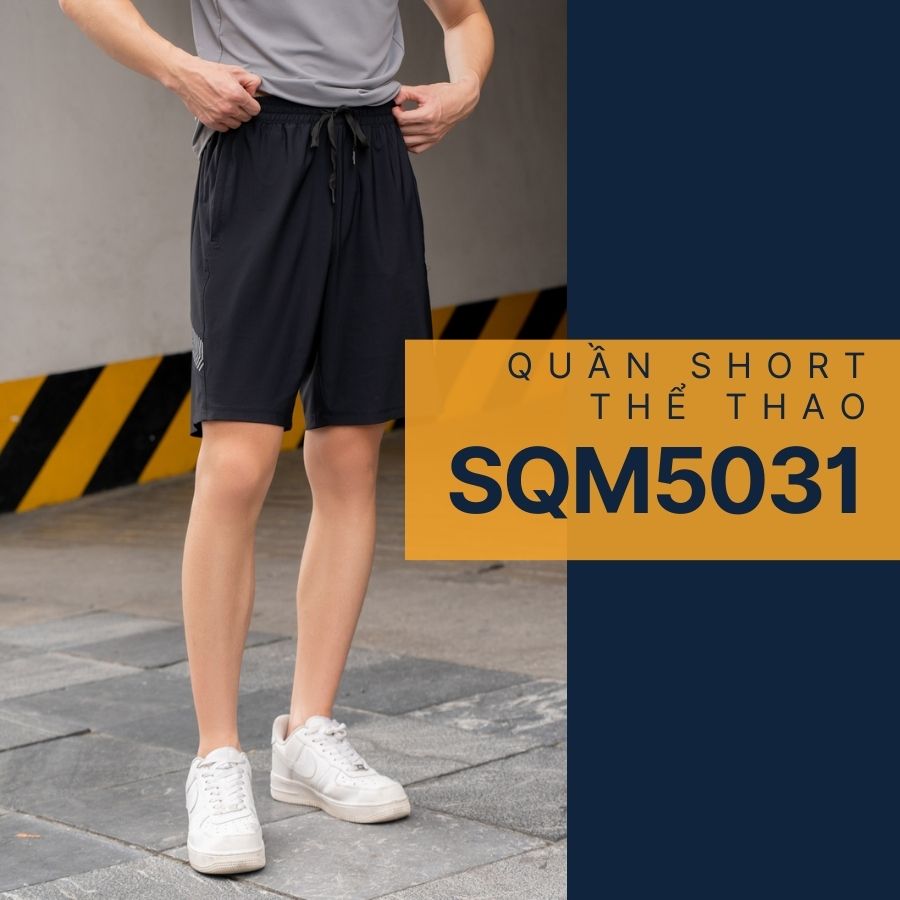 Quần Short Nam Thể Thao Thoáng Mát