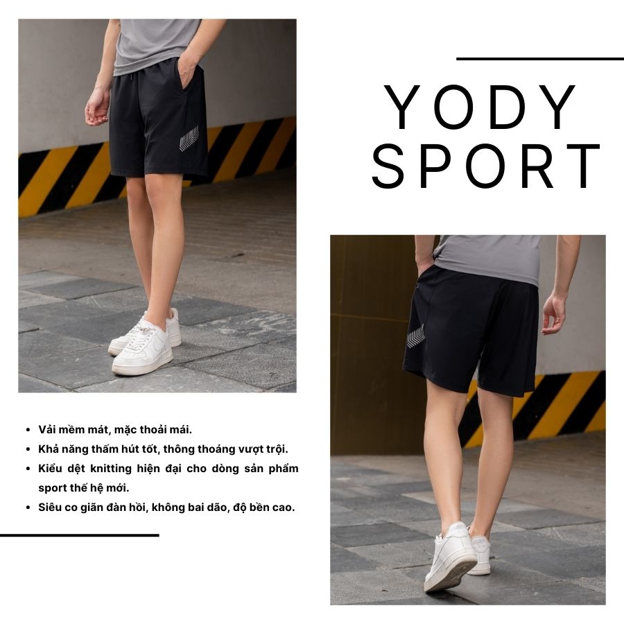 Quần Short Nam Thể Thao Thoáng Mát