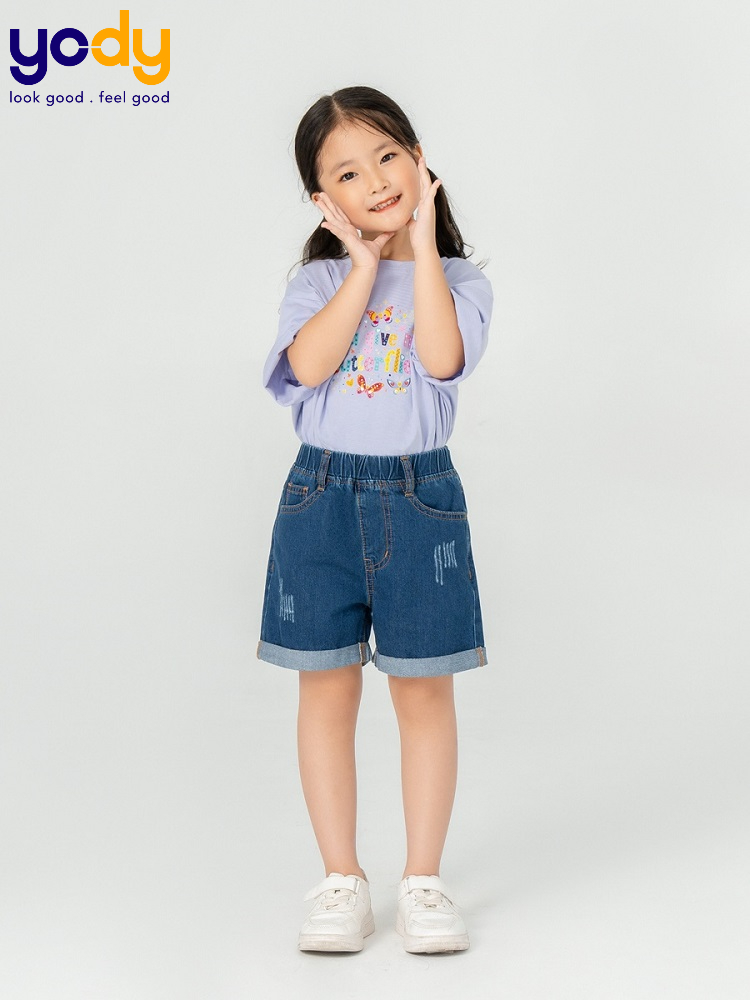 YODY - Thương hiệu thời trang phân phối sản phẩm quần short trẻ em chất lượng cao