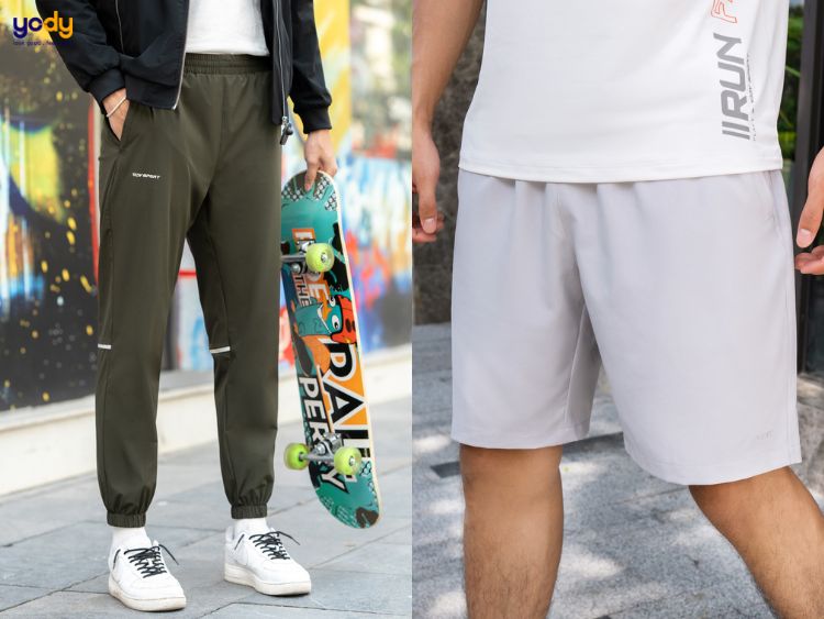 Những lưu ý khi lựa chọn và sử dụng quần thể thao