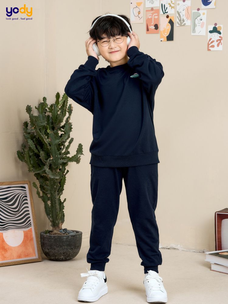 phối đồ với quần trẻ em