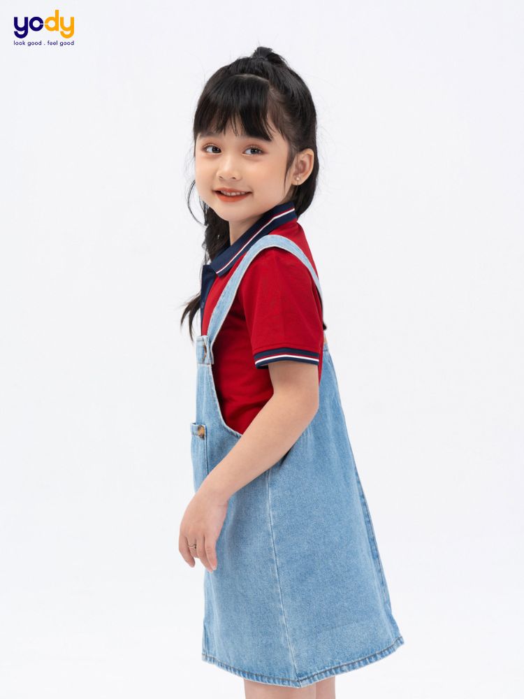 phối đồ với quần trẻ em