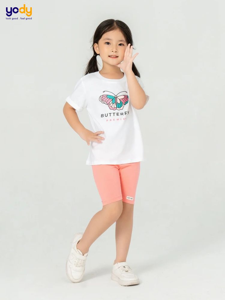 Quần lỡ ôm cho bé gái