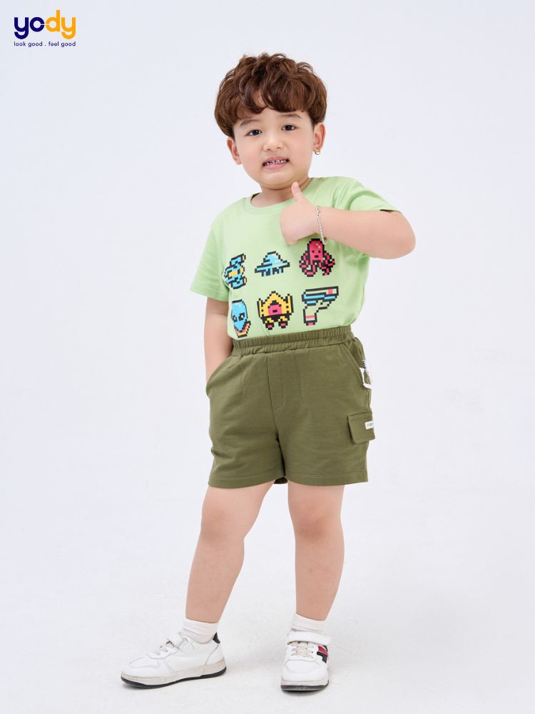 phối đồ với quần trẻ em