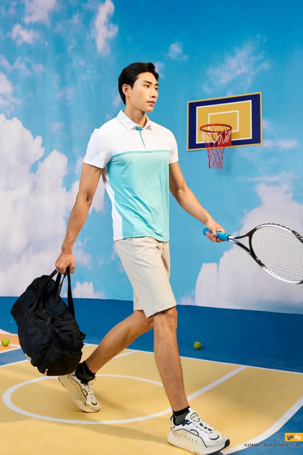 Quần Short Nam Kaki Ống Đứng Lịch Lãm