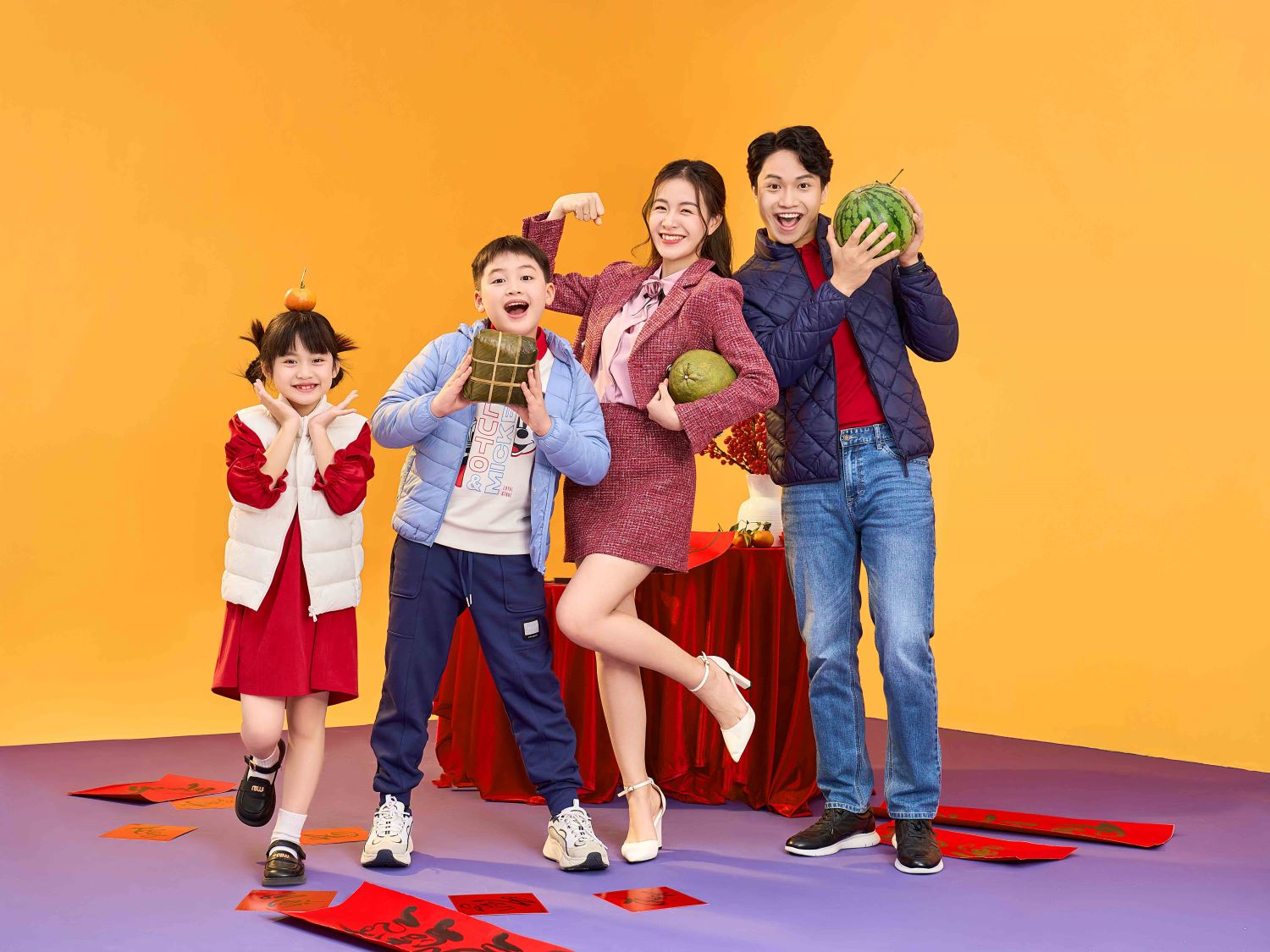 Set Nữ Dạ Tweed Vest Croptop