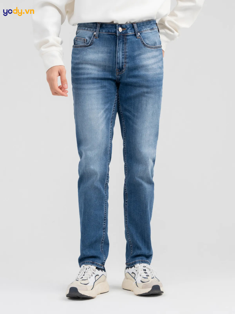 Size quần jean nam Châu Âu khác size quần jean Việt Nam thế nào?