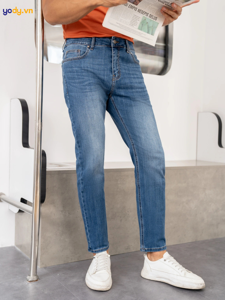 Những điều cần lưu ý khi mua quần jean nam size Châu Âu