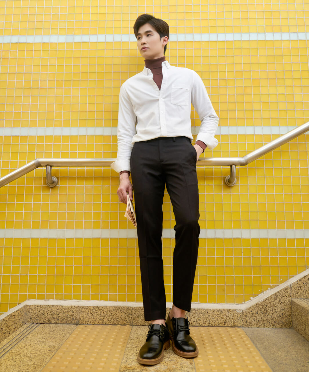 Quần Âu Nam Cao Cấp Giữ Phom, Co Giãn Thoải Mái