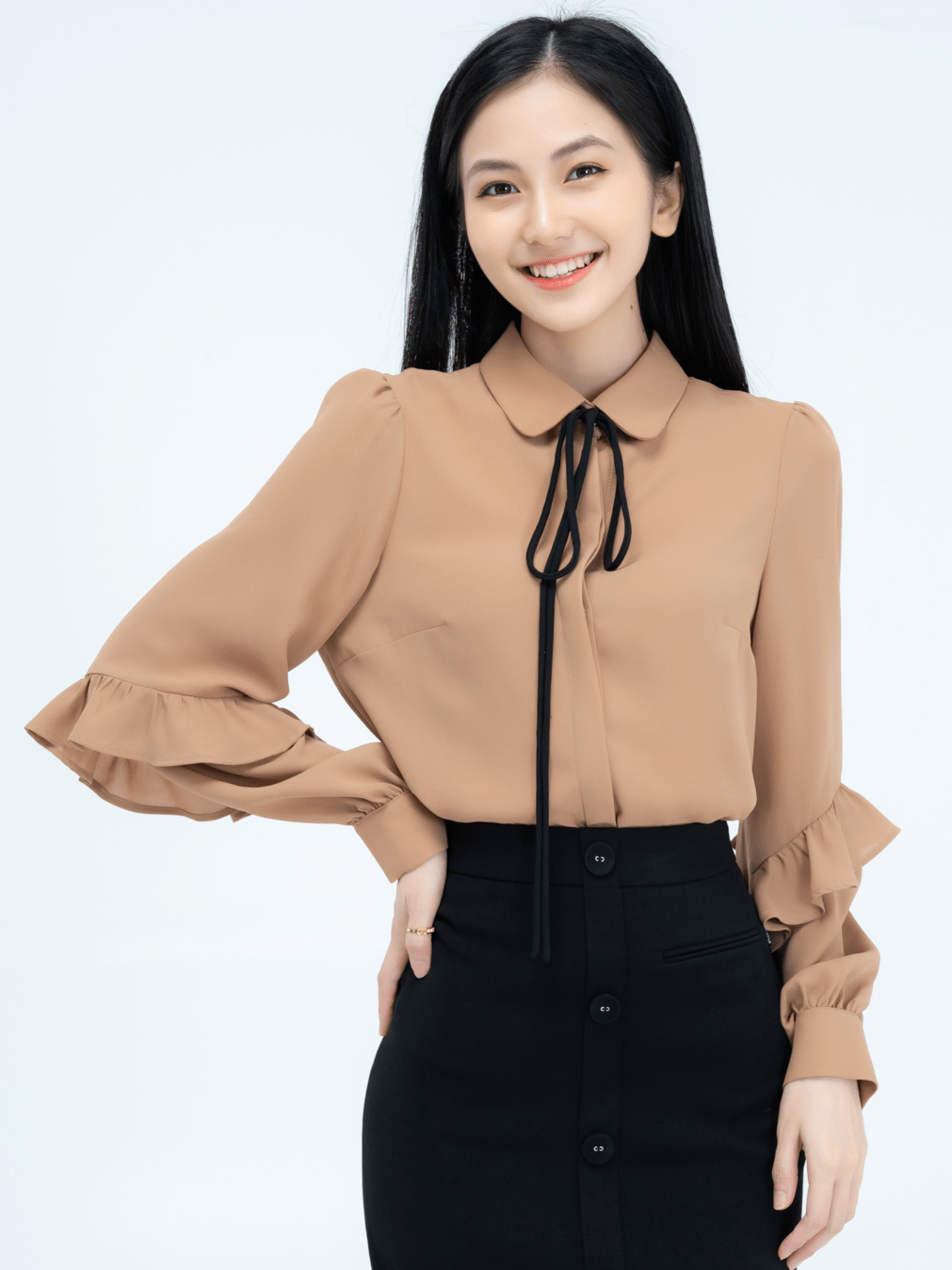 áo sơ mi nữ công sở