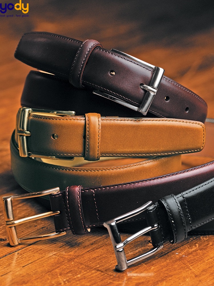 Thắt lưng nam da dê