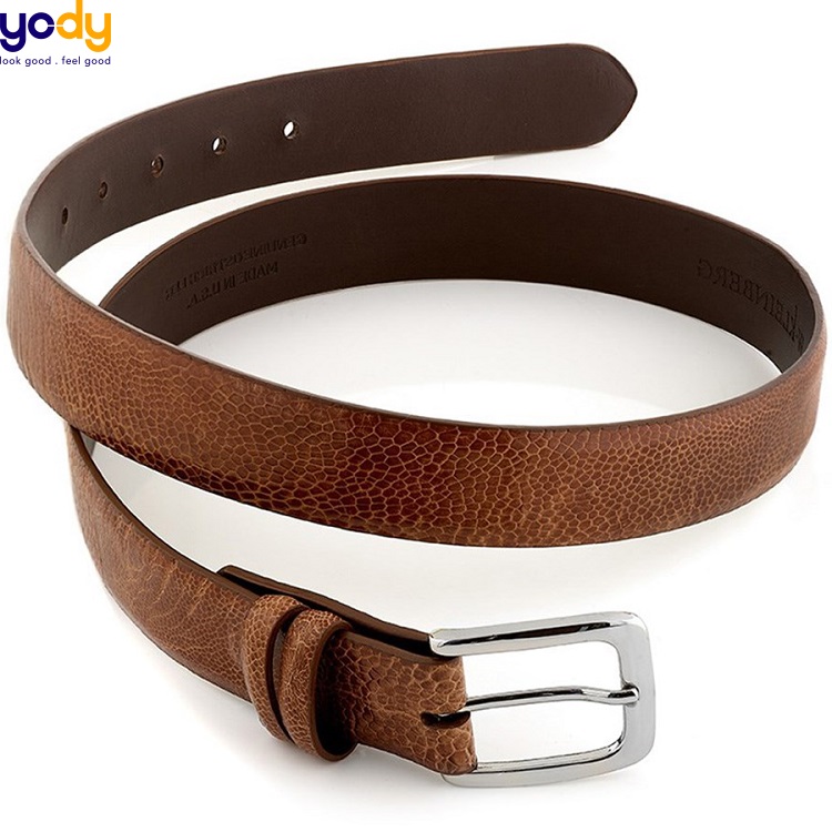 Thắt lưng nam da đà điểu