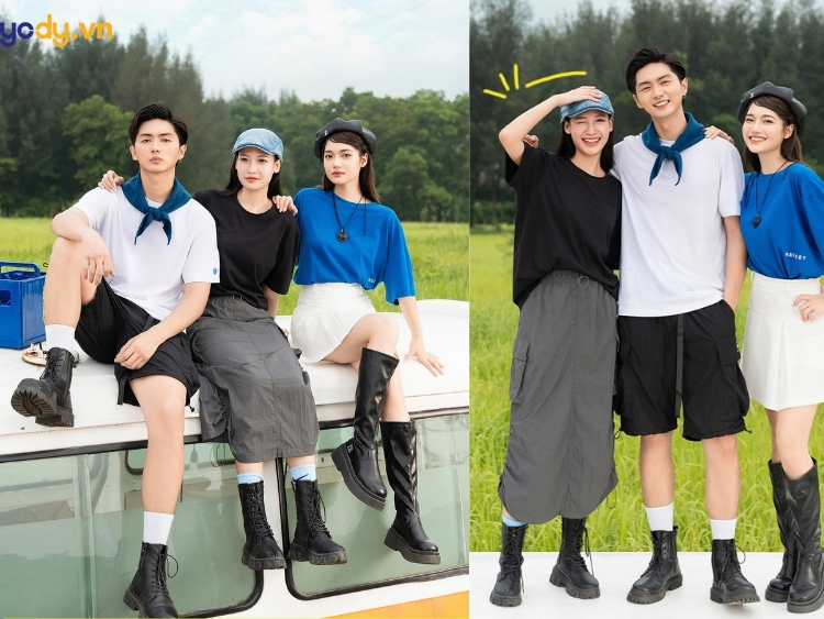 Trang phục đi du lịch