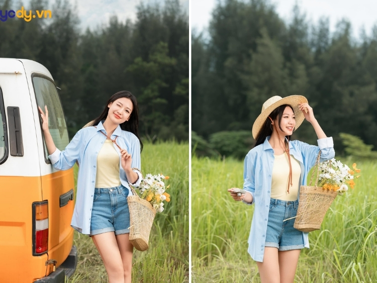 Trang phục đi du lịch