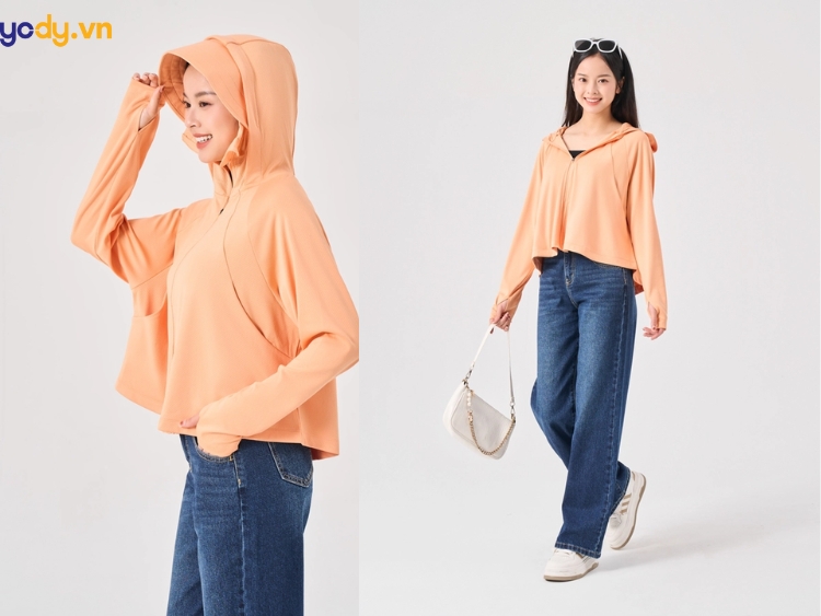 trang phục đi rừng ngập mặn