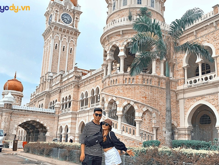 Trang Phục Khi Đi Du Lịch Malaysia