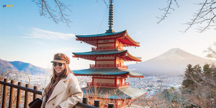 Trang phục khi đi du lịch Nhật Bản để đi chùa