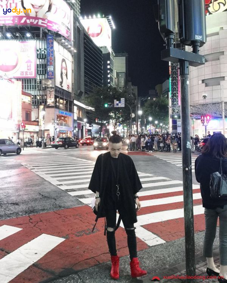 Trang phục khi đi du lịch Nhật Bản để đi dạo phố