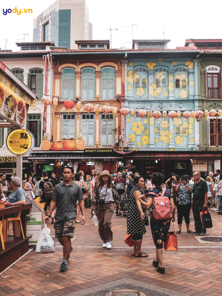 Khám phá thời tiết tại Singapore