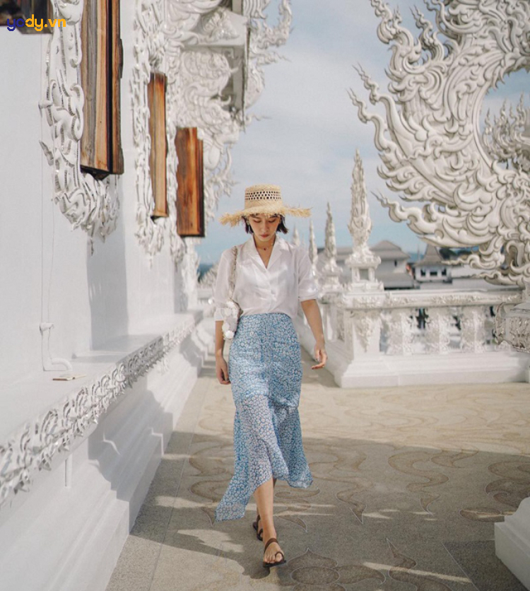 Trang phục khi đi du lịch Singapore để đi chùa