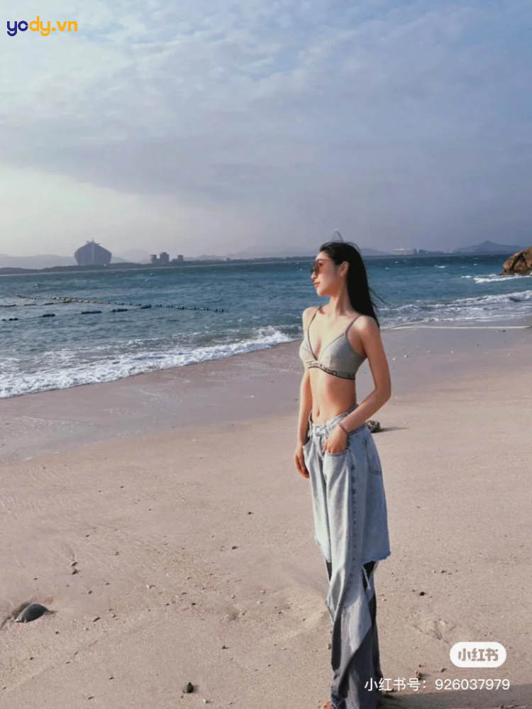 Trang phục khi đi du lịch Singapore để đi biển