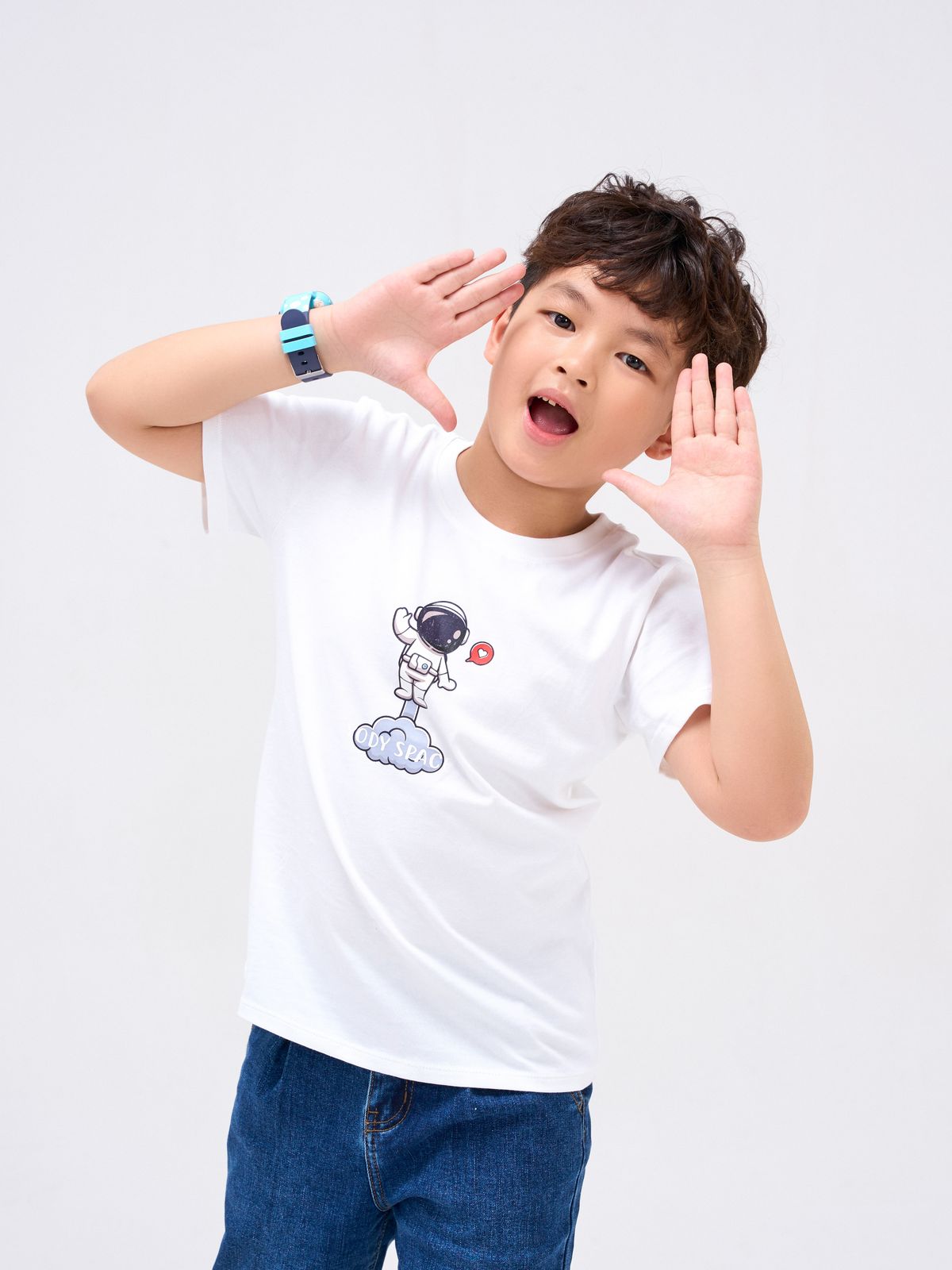 ÁO T-SHIRT TRẺ EM PHI HÀNH GIA - AR COLLECTION