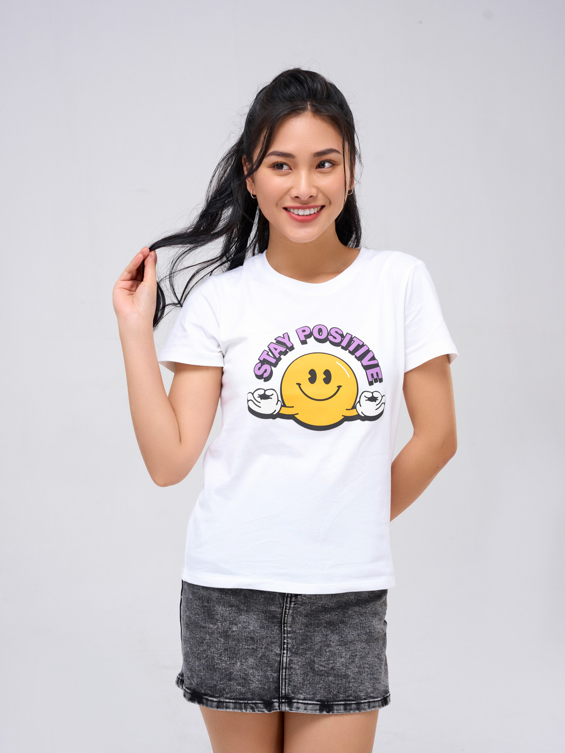 Áo thun nữ trẻ trung YODY