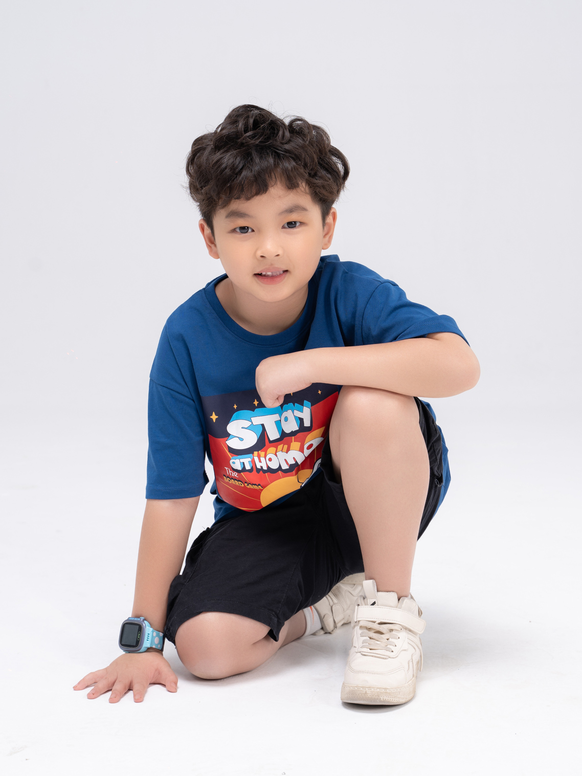 Áo Thun Cho Bé Cotton Compact In Hình - AR Collection