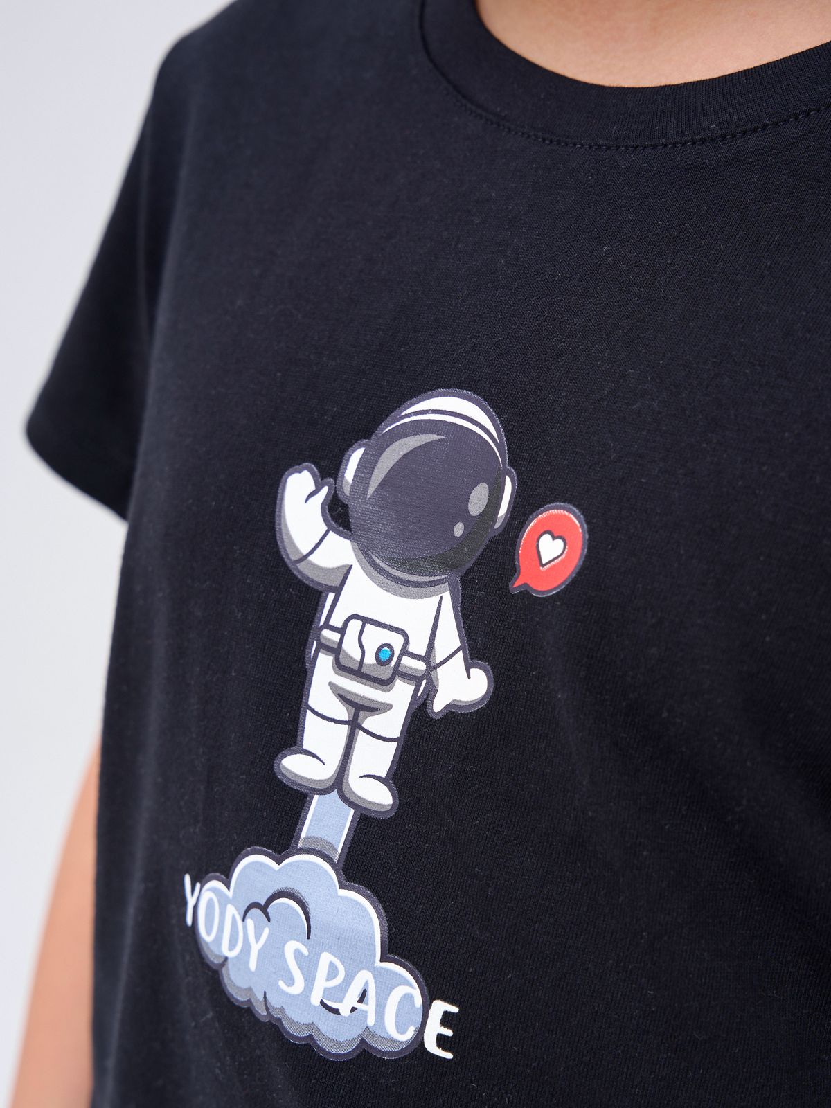 Áo T-Shirt Trẻ Em Cotton Phi Hành Gia - AR Collections