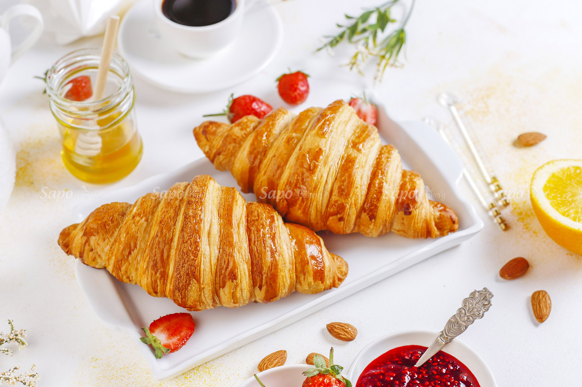 Cách làm Bánh sừng trâu (Croissant) thơm ngon tại nhà