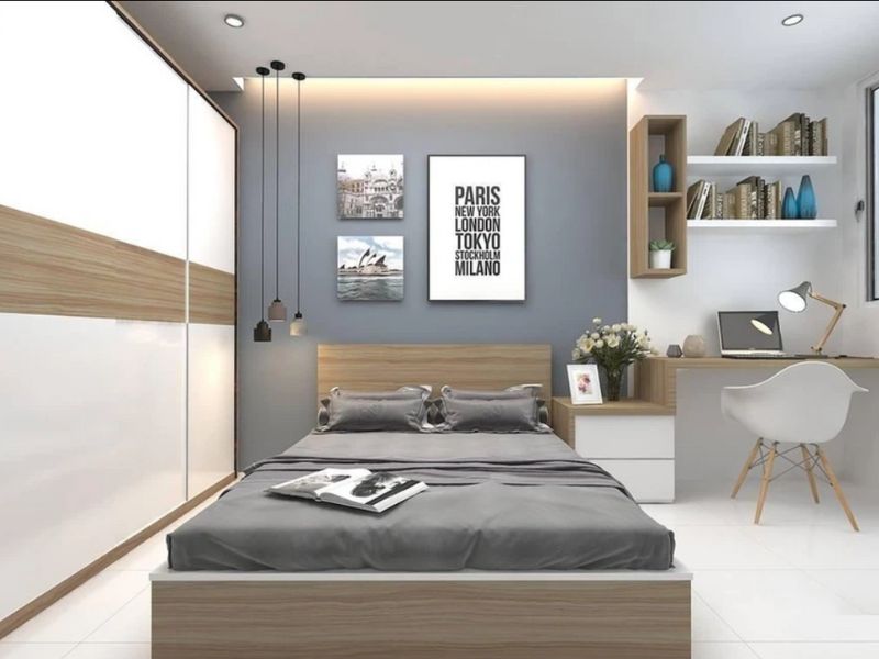 Nâng tầm không gian sống hiện đại với combo thiết kế nội thất phòng ngủ 