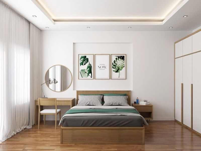 Combo thiết kế nội thất phòng ngủ tăng tính thẩm mỹ, nâng tầm chất lượng cuộc sống