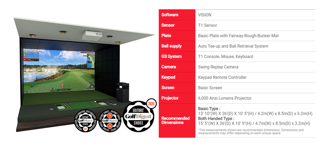 thiết bị golf 3D