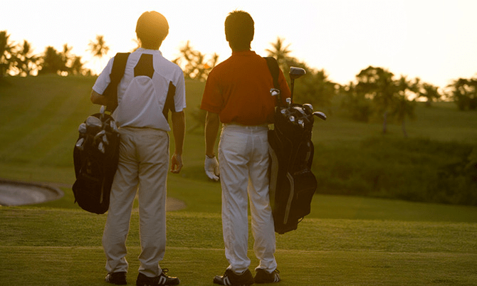 Brazil cường quốc bóng đá! Cơn sốt chơi golf