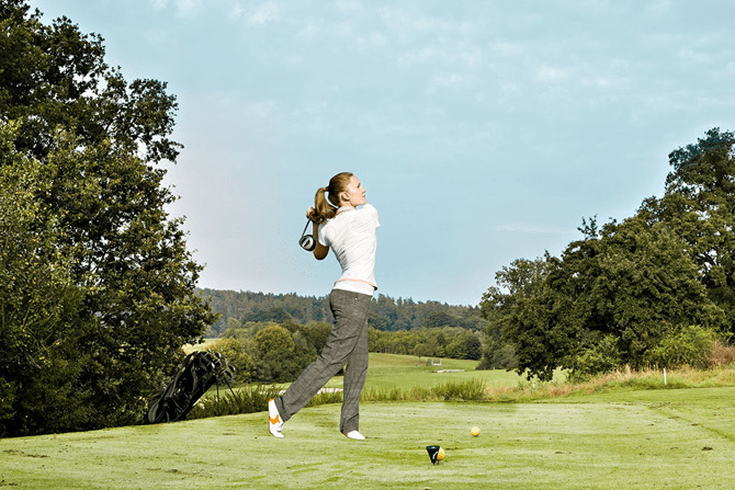 Loại cơ thể nào phù hợp để chơi golf