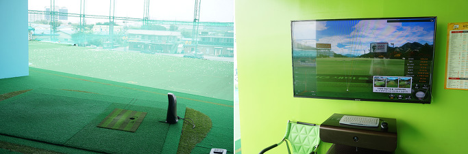 thiết bị cho việc chơi golf