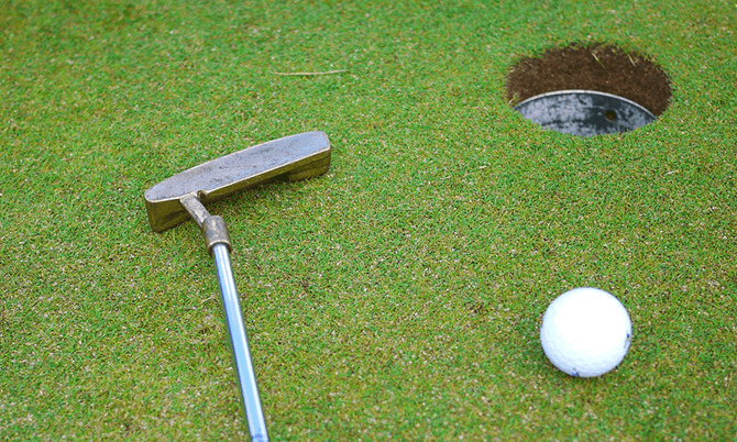 Cấu trúc putter, lie và loft