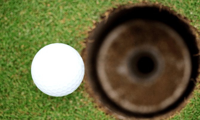 Chơi golf có cần may mắn