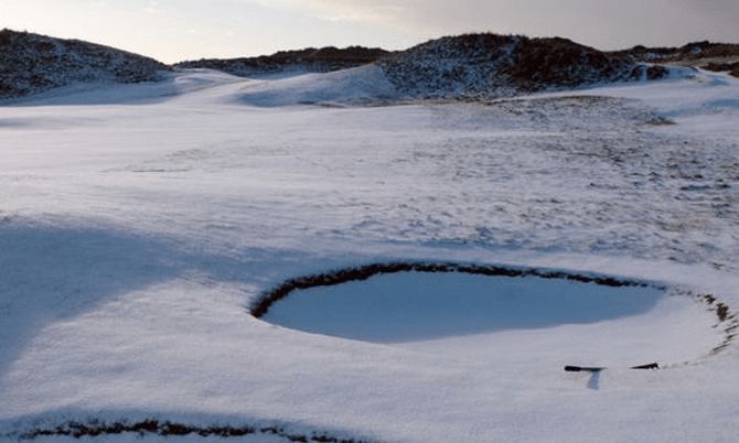 Chơi golf mùa đông luyện tập thế nào là tốt