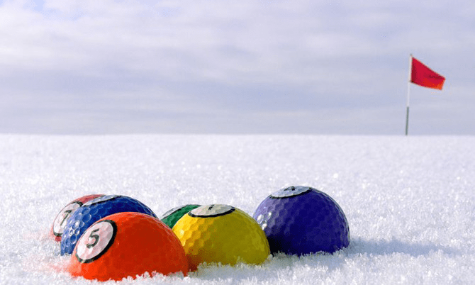 Chơi golf mùa đông luyện tập thế nào là tốt