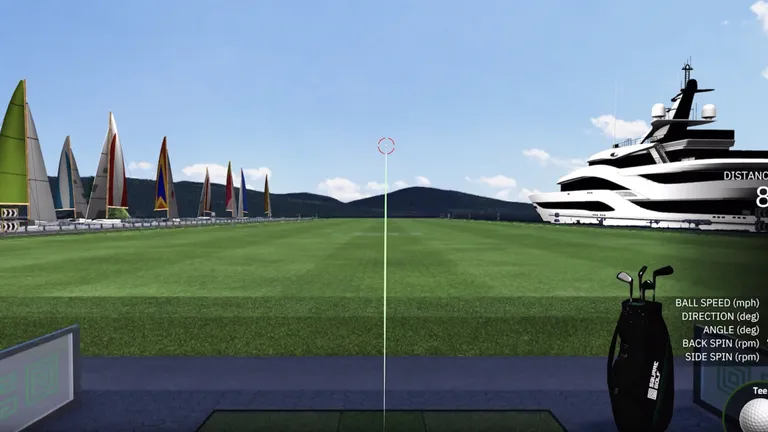 cảm biến Square golf