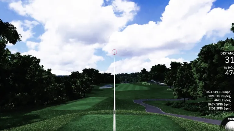 cảm biến Square golf