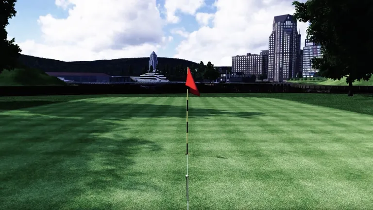 cảm biến Square golf