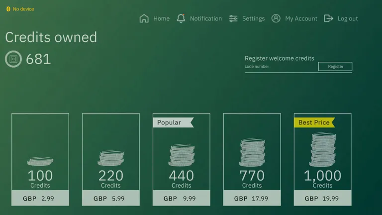 cảm biến Square golf