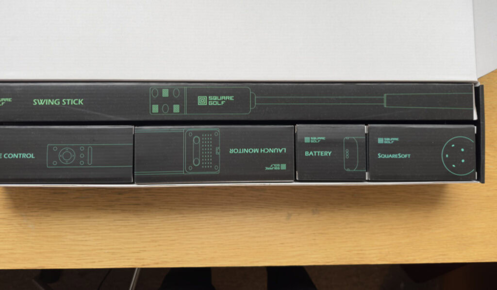 Đánh giá cảm biến Square Golf