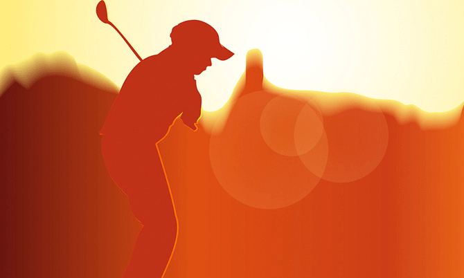 Điều kiện sân golf bất thường