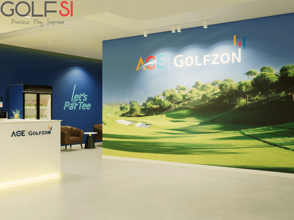 Dự án golf 3D ACE GOLFZON