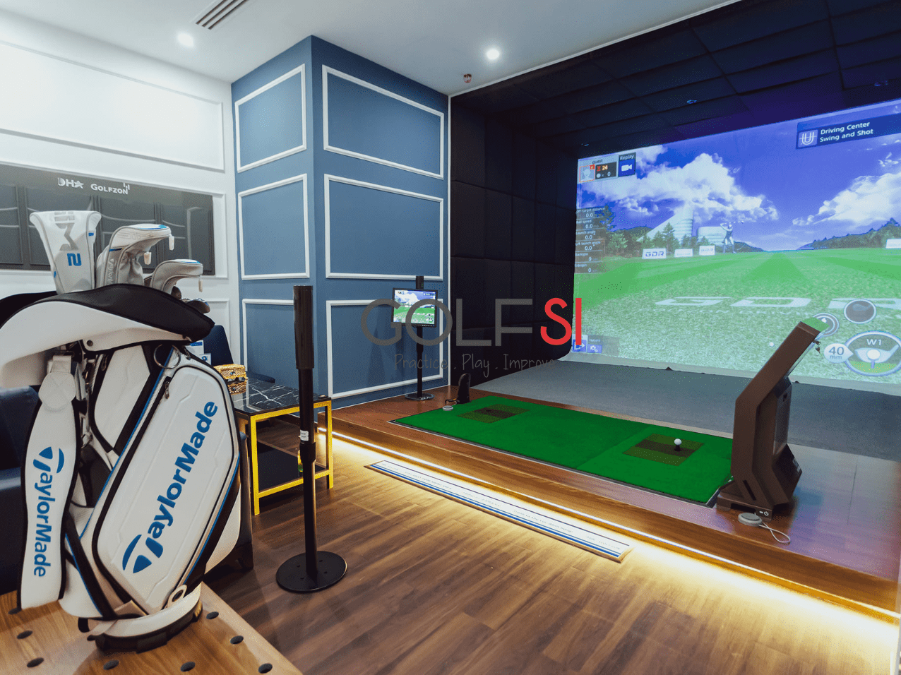 Dự án golf 3D DHA - GOLFZON