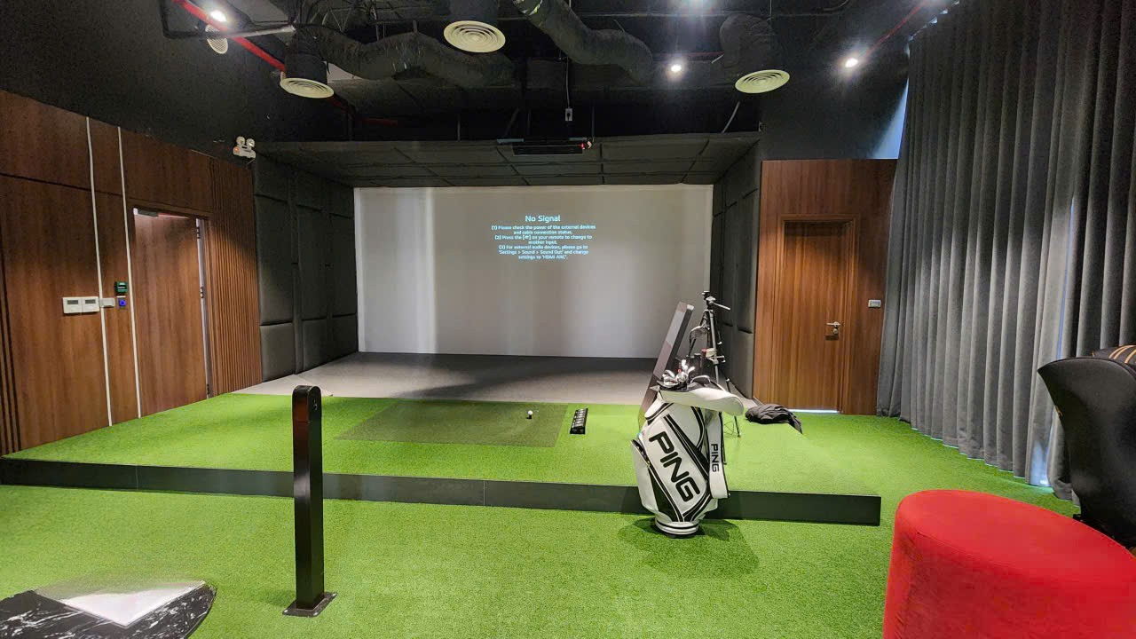 Phòng golf 3D Uneekor G Group